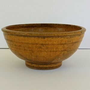 Studio Pottery Bowl 6-1/4" Diameter Dining or Decor